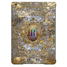 Velho Monograma Elegante Chic Hollywood