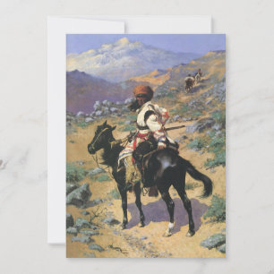 Velho Oeste Selvagem, Um Caçador Indígena por Remi