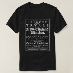 Velho Salem Witch Testa Camisa