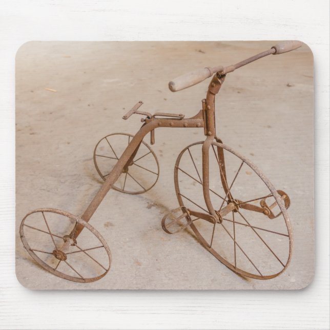 VELHO TRICICLO 1928 MOUSEPAD (Frente)