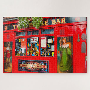 Velhos Pubs de Dublin. Irlanda Quebra-Cabeça