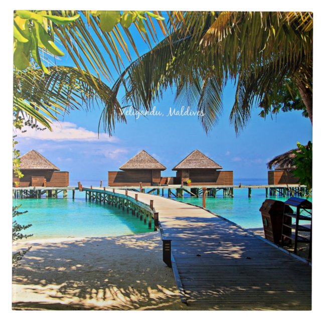 Veligandu, Maldivas (Frente)