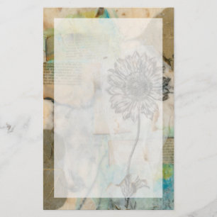 Vellum Floral I