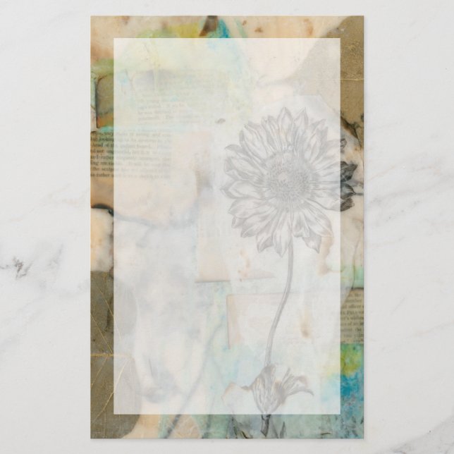 Vellum Floral I (Frente)