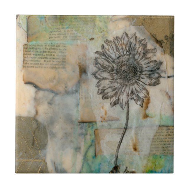 Vellum Floral I (Frente)