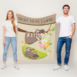 Velo A melhor mãe, sempre doce cobertor de preguiça