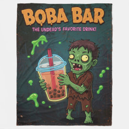Velo Bar de Boba – Cobertor de Fleece