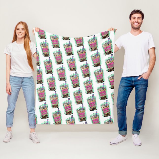 Velo Boba Blast – Beba ou Morra! Cobertor de Fleece (In Situ)