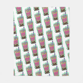 Velo Boba Blast – Beba ou Morra! Cobertor de Fleece