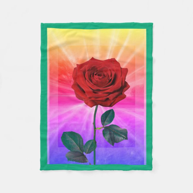 Velo BuddhaTodayV4 #888 Cobertor de Fleece do Buda Acon (Frente)