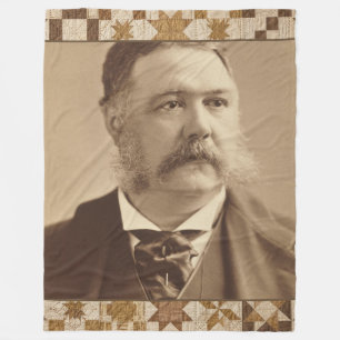 Velo Chester A. Arthur — Cobertor de Colcha Presidencia
