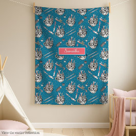 Velo Chic de volta ao cobertor de presentes da escola c