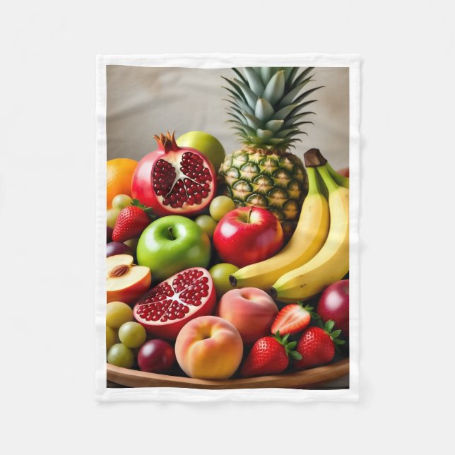 Velo Cobertor ADOM Cesta de Frutas Frescas (Frente)