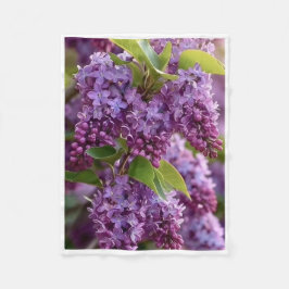 Velo Cobertor ADOM Flor de Lilás Roxo