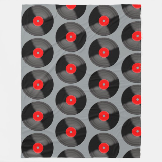 Velo Cobertor Clássico de Discos  (Frente)