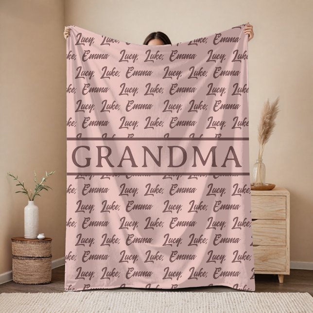 Velo Cobertor com Nome Personalizado Presente de Aniver (Mother’s Day gift for mom, Christmas gifts for mom and grandma, Birthday gifts for mom and grandma)