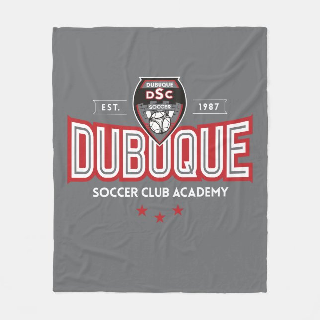 Velo Cobertor da Academia do Clube de Futebol de Dubuqu (Frente)