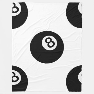Velo cobertor de 8 bolas emoji