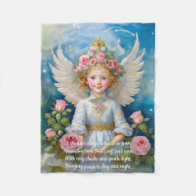 Cobertor de Anjo Querubim