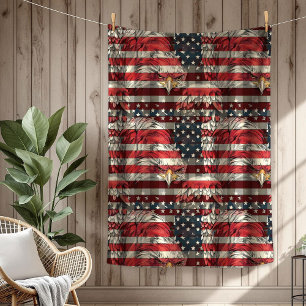 Velo Cobertor de Bandeira Patriótica Águia Orgulho para