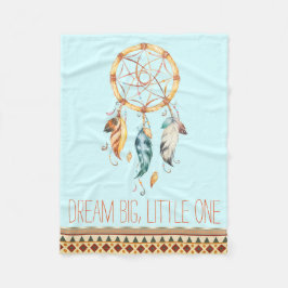 Velo Cobertor de Bebê Boho Dream Catcher