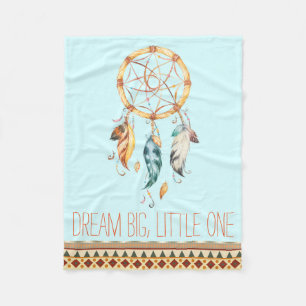 Velo Cobertor de Bebê Boho Dream Catcher