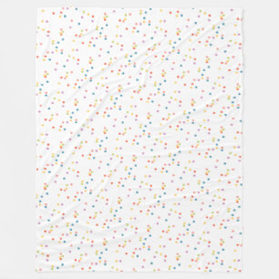 Velo Cobertor de bebê Confetti