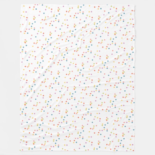 Velo Cobertor de bebê Confetti (Frente)