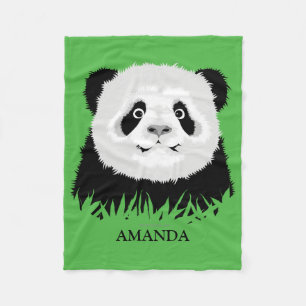 Velo Cobertor de bordo do urso de Panda