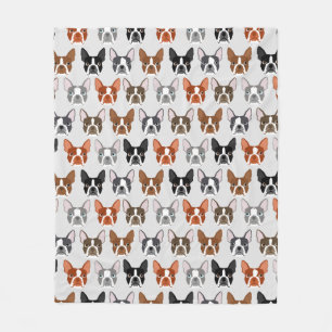 Velo cobertor de Boston Terrier