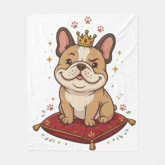 Velo Cobertor de Bulldog Francês Royal Presente para Am
