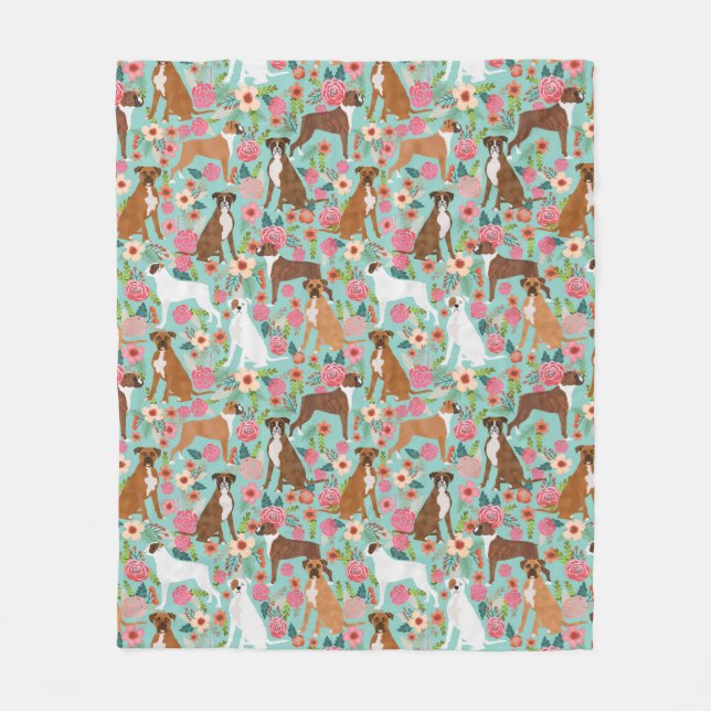 Velo Cobertor de cachorros-boxis (Frente)