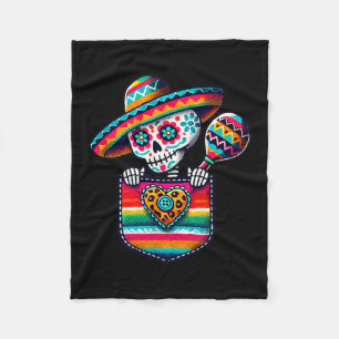 Velo Cobertor de Cacto Fofo Serape Bolso Cinco De Mayo