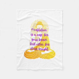 Velo Cobertor de Citações Aconchegantes BuddhaToday #1