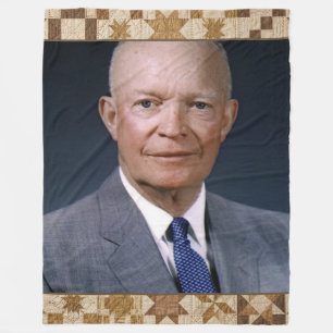 Velo Cobertor de Colcha Presidencial Dwight Eisenhower