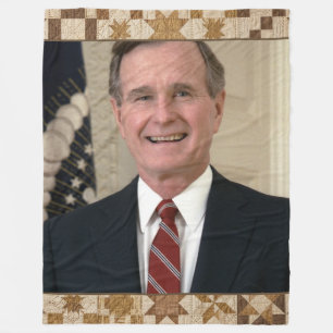 Velo Cobertor de Colcha Presidencial George H W Bush
