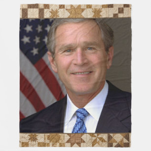 Velo Cobertor de Colcha Presidencial George W Bush