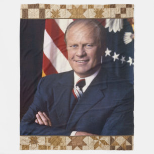 Velo Cobertor de Colcha Presidencial Gerald Ford