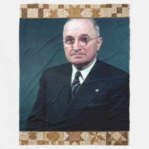 Velo Cobertor de Colcha Presidencial Harry S Truman