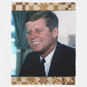 Velo Cobertor de Colcha Presidencial John F Kennedy