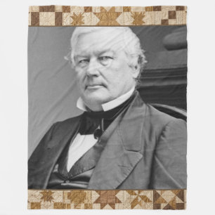 Velo Cobertor de Colcha Presidencial Millard Fillmore