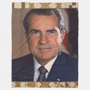 Velo Cobertor de Colcha Presidencial Richard Nixon