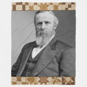 Velo Cobertor de Colcha Presidencial Rutherford B Hayes