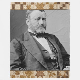 Velo Cobertor de Colcha Presidencial Ulysses S Grant