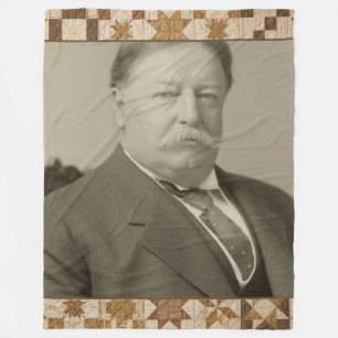 Velo Cobertor de Colcha Presidencial William Howard Taf