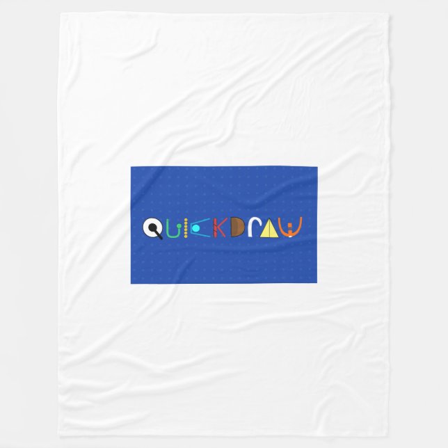 Velo Cobertor de Fleece (Frente)