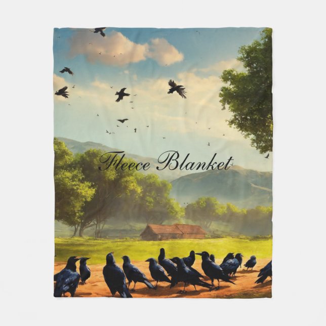 Velo Cobertor de Fleece (Frente)