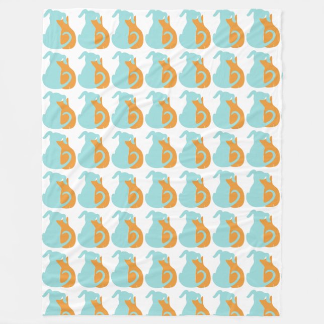 Velo Cobertor de Fleece (Frente)