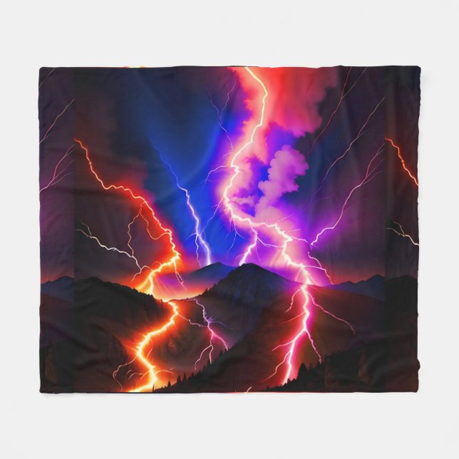 Velo Cobertor de Fleece (Frente (Horizontal))