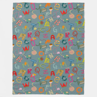 Velo Cobertor de Fleece